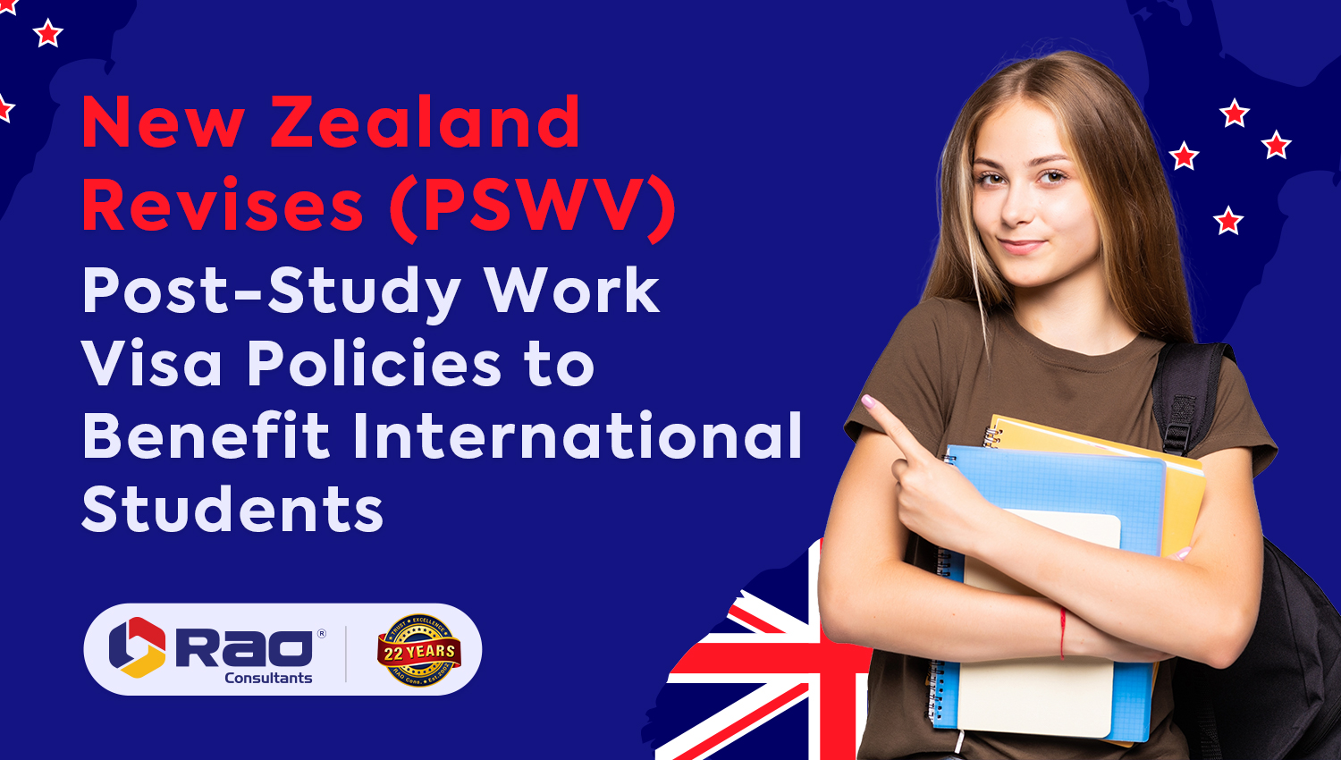New Zealand Revises (PSWV) Post-Study Work Visa Policies to Benefit International Students