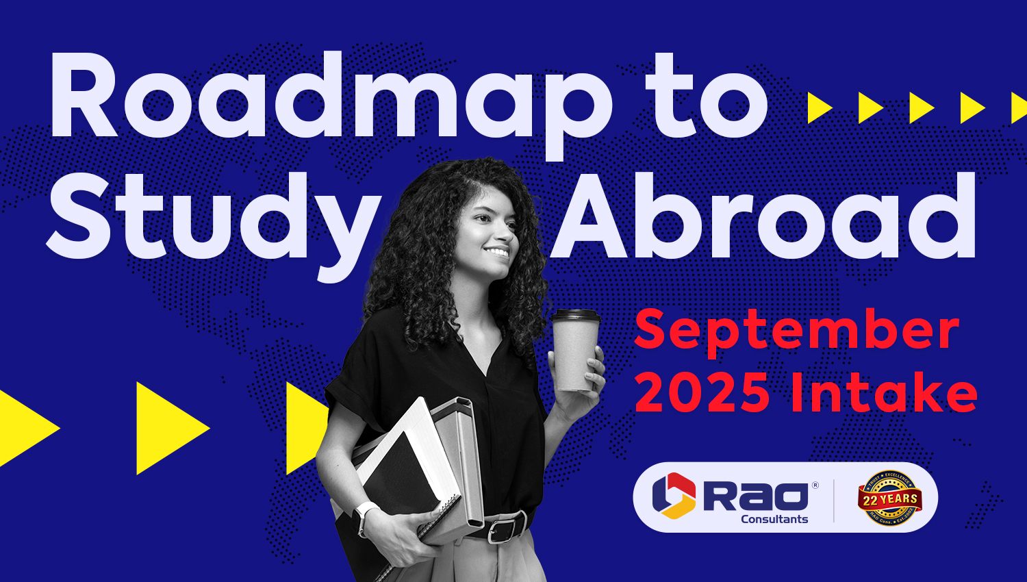 Roadmap to Study Abroad: September 2025 Intake