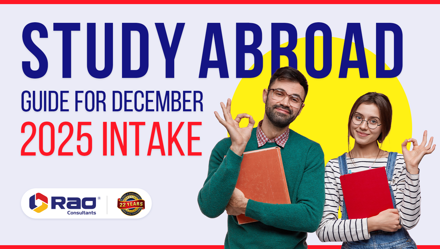 Study Abroad Guide for December 2025 Intake