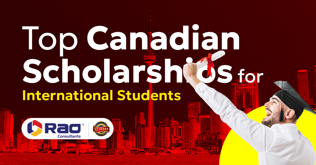 Top Canadian Scholarships for International Students