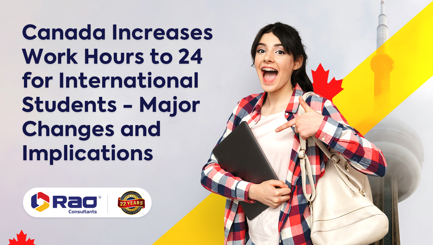 Canada Increases Work Hours to 24 for International Students – Major Changes and Implications