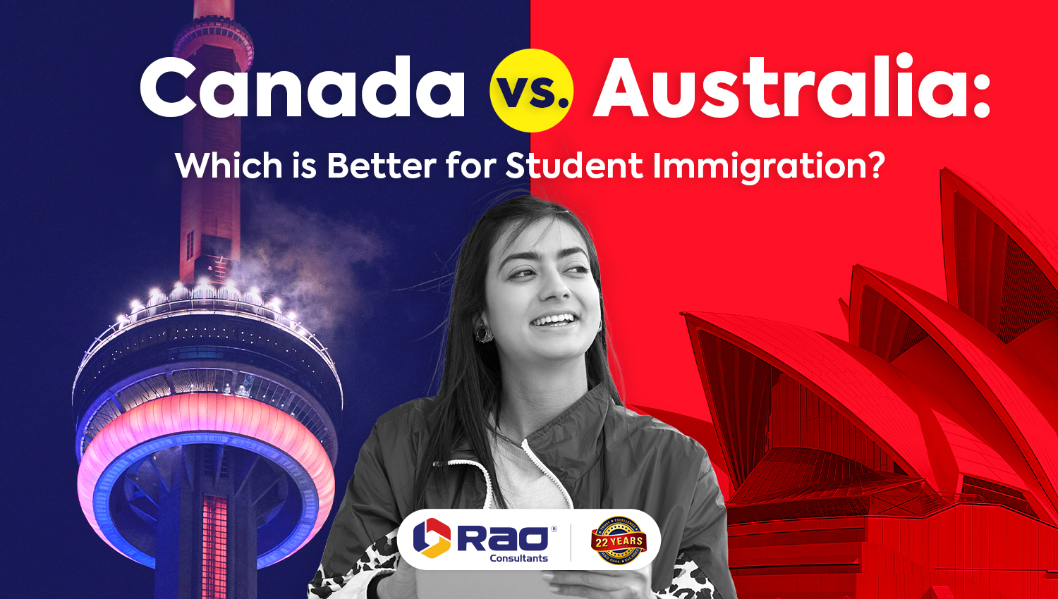 Canada vs. Australia: Which is Better for Student Immigration?