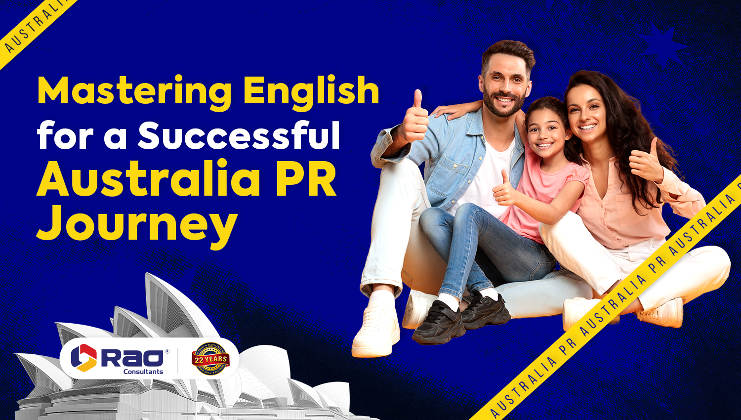 Mastering English for a Successful Australia PR Journey