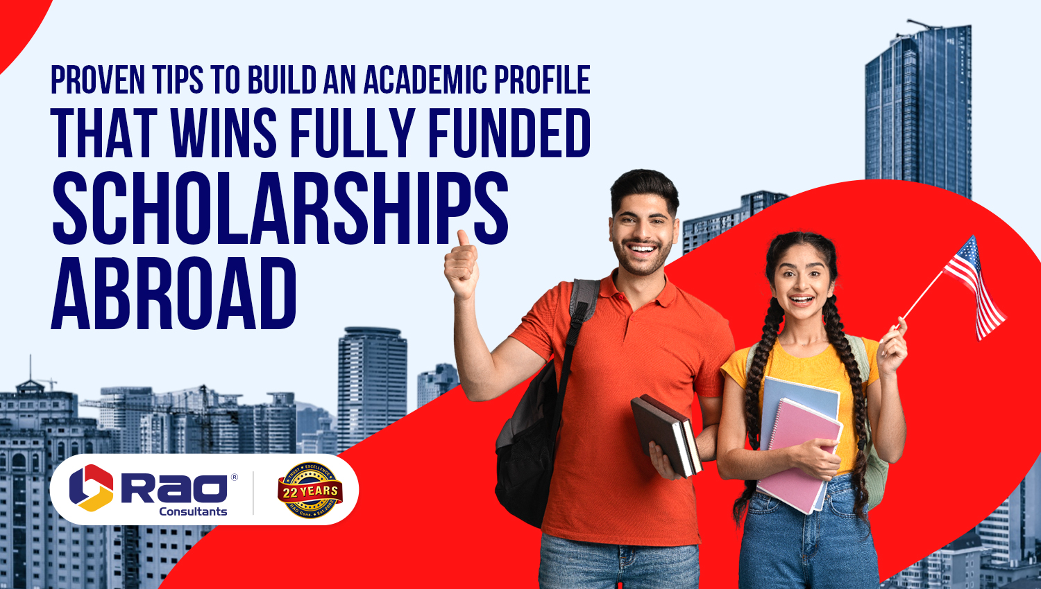 Proven Tips to Build an Academic Profile That Wins Fully Funded Scholarships Abroad