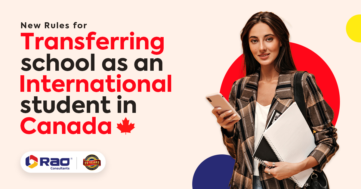 New Rules for Transferring School as an International Student in Canada