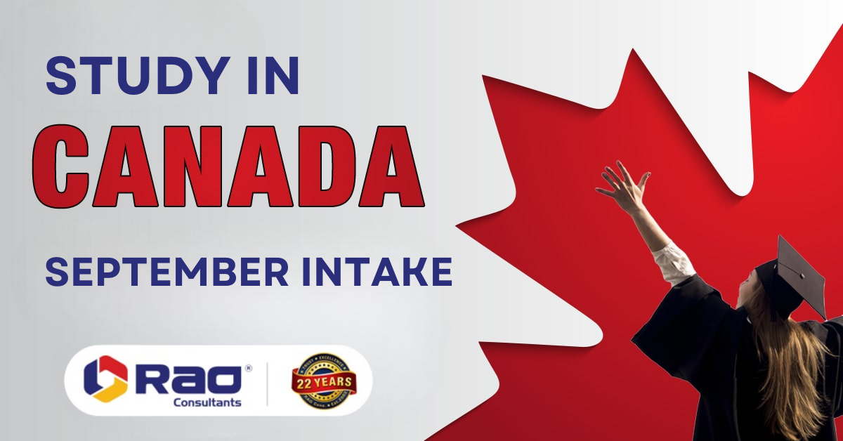 Study in Canada: September Intake 2025