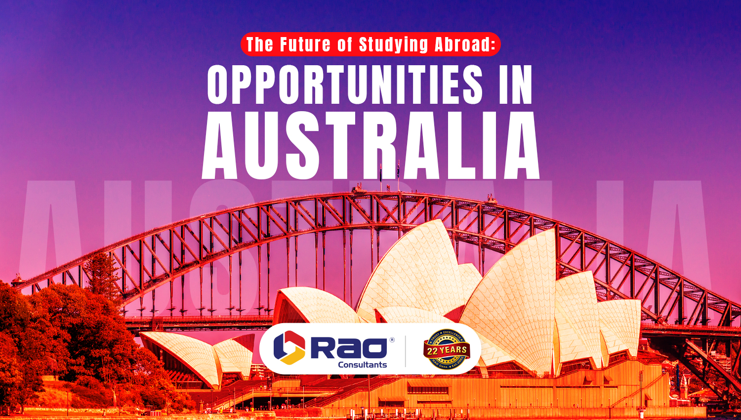The Future of Studying Abroad: Opportunities in Australia