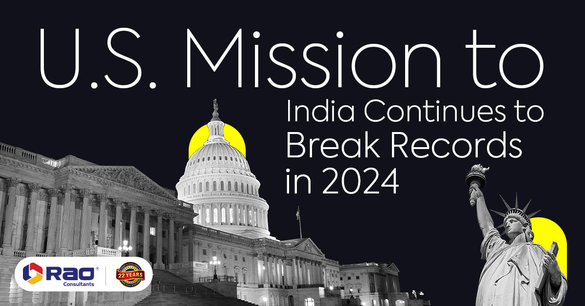U.S. Mission to India Continues to Break Records in 2024