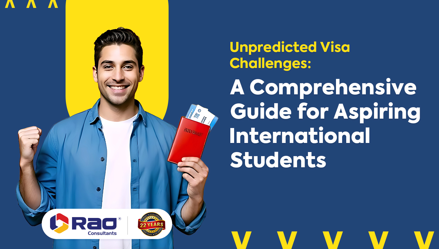 Unpredicted Visa Challenges: A Comprehensive Guide for Aspiring International Students
