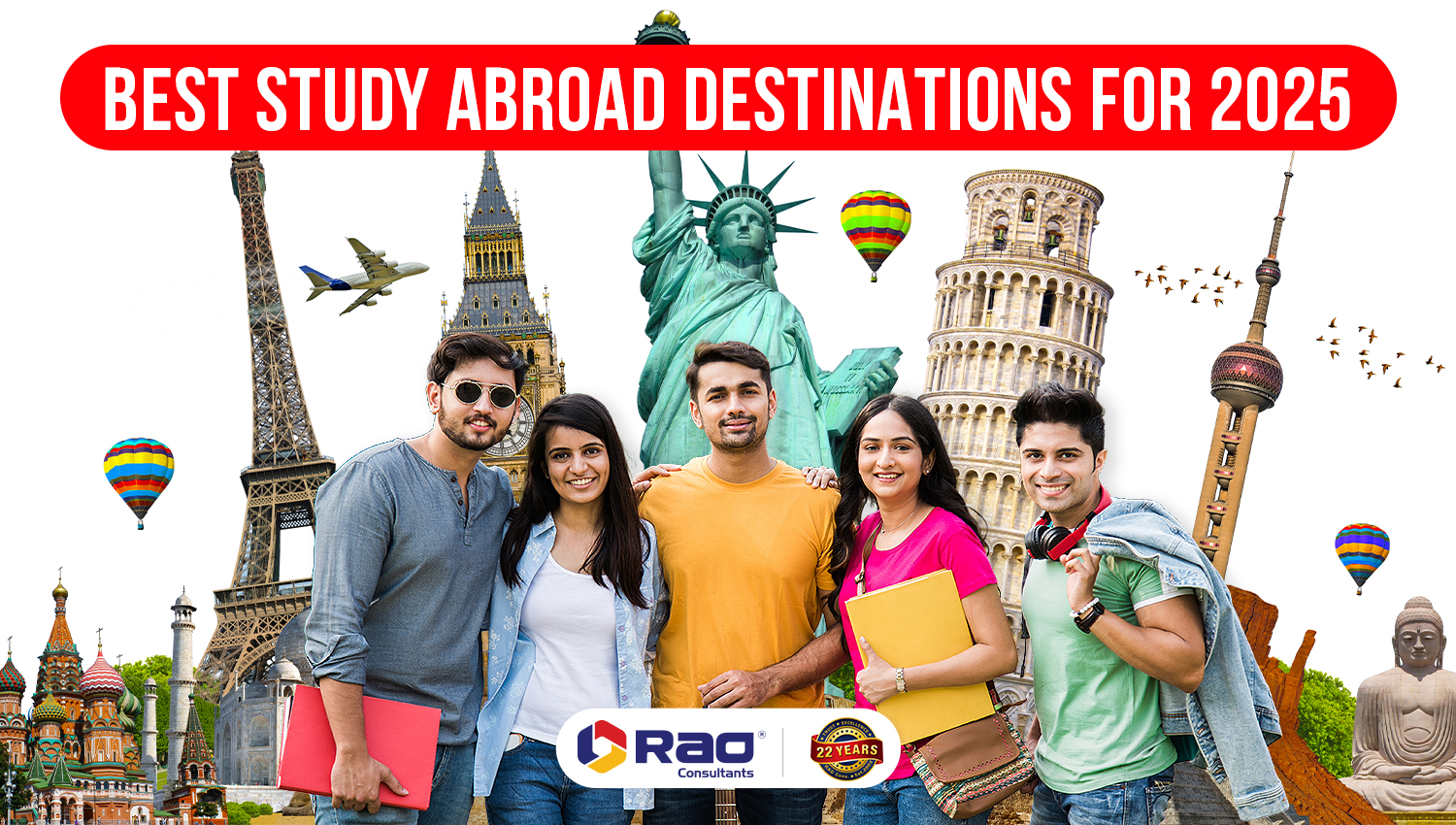 What is the Best Study Abroad Destinations for 2025?