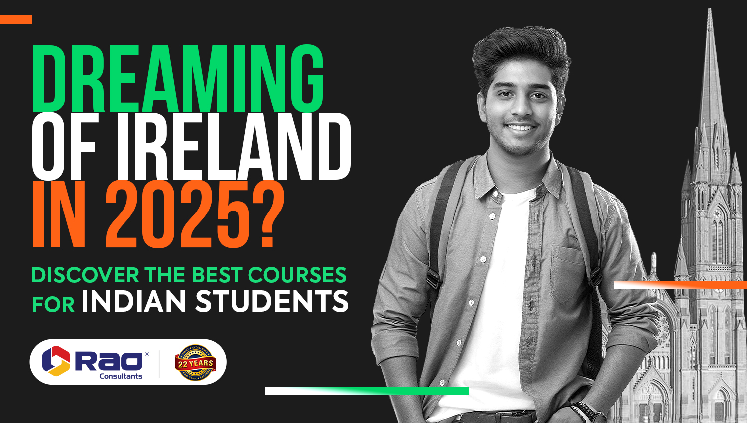 Dreaming of Study in Ireland in 2025? Discover the Best Courses for Indian Students