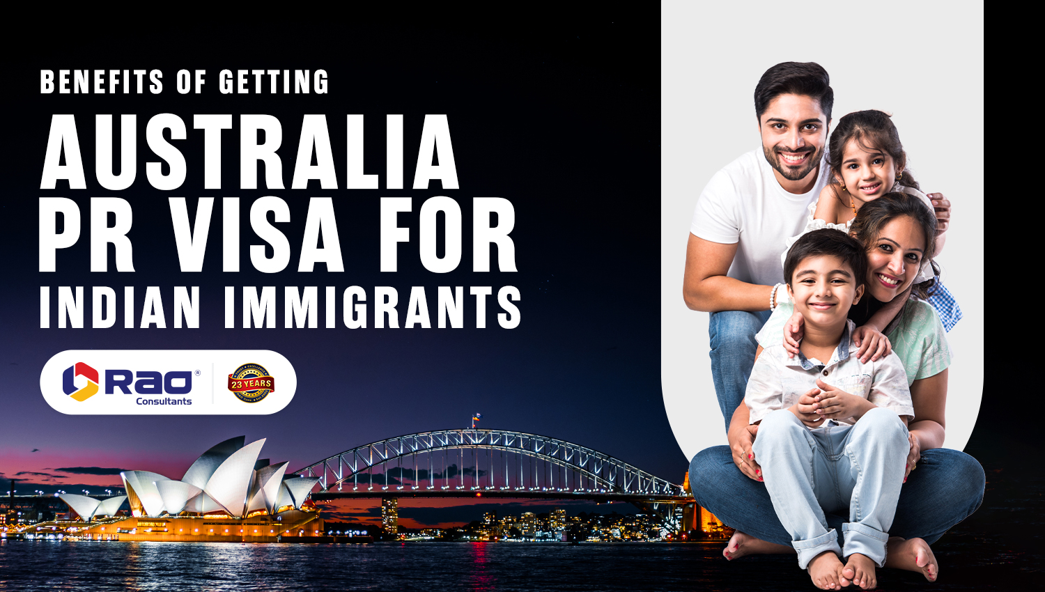 Benefits of Getting Australia PR Visa for Indian Immigrants